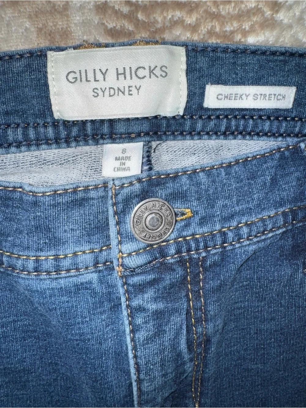 Gilly Hicks Indigo Skinny Jeans